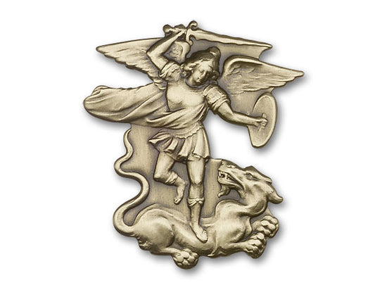 St. Michael the Archangel Visor Clip