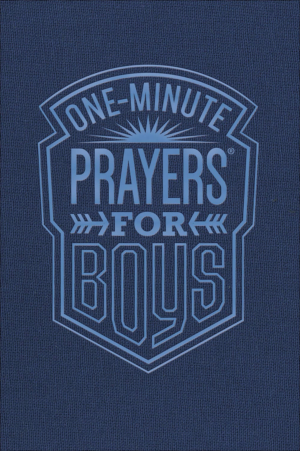 One Minute Prayers for Boys, Book - Prayer