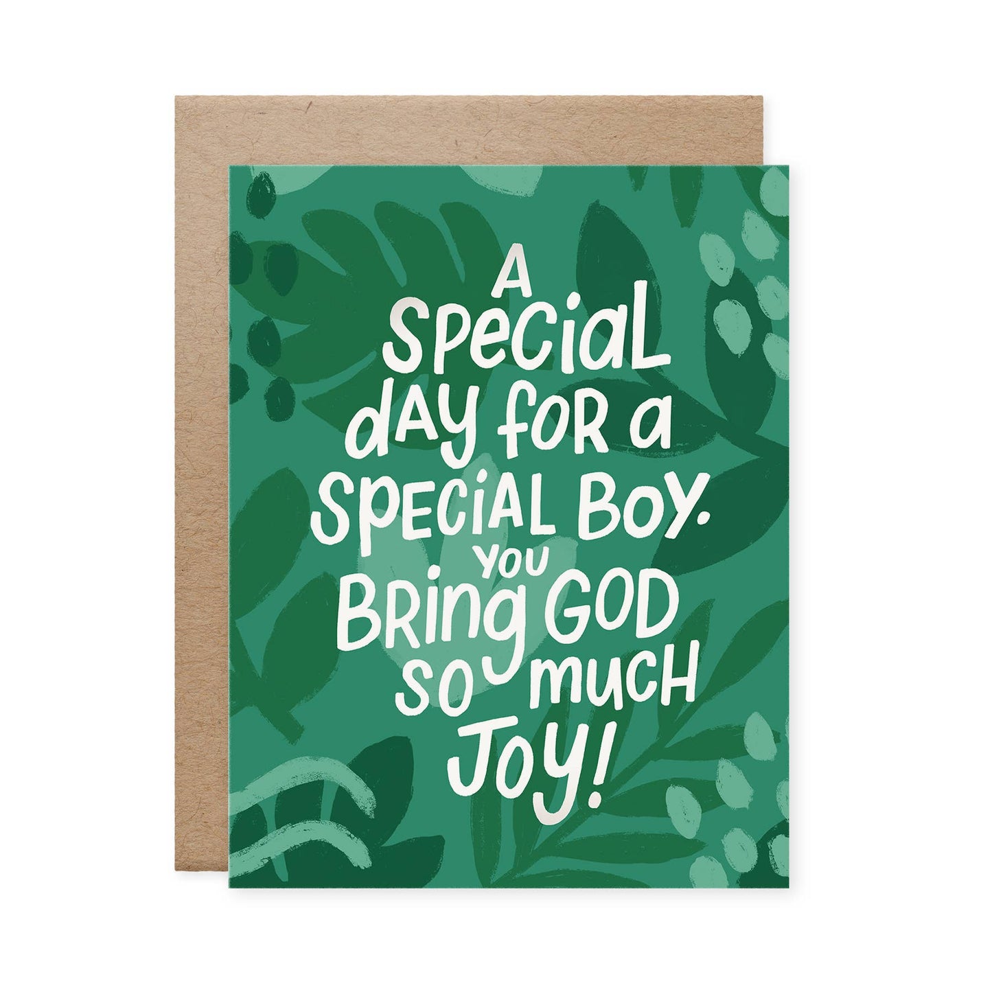 Special Boy Card