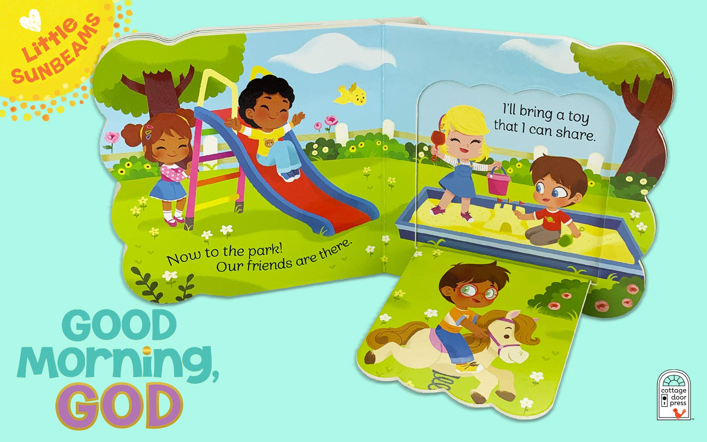 Good Morning God Lift-a-Flap Board Book