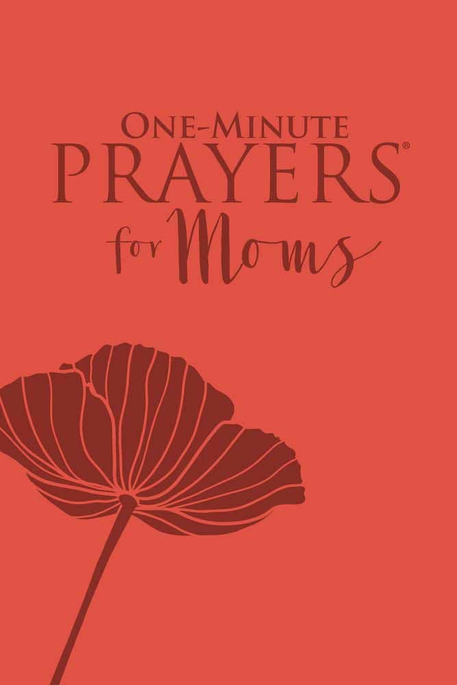 One Minute Prayers for Moms - Milano Softone, Book