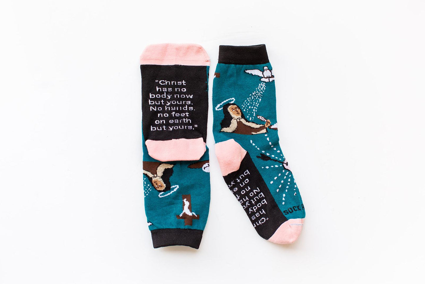 St. Teresa of Avila Socks