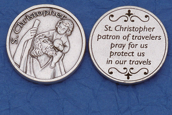 St. Christopher Pocket Token