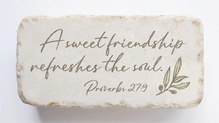 Stone Art Proverbs 27:9