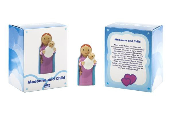 Madonna and Child Statue