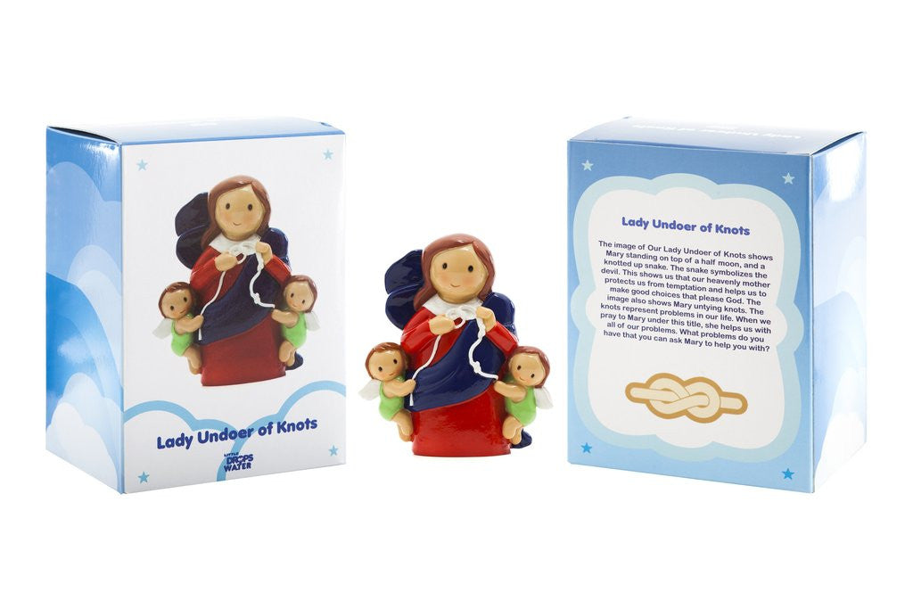 Lady Undoer of Knots Statue