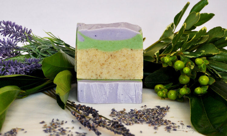 LAVENDER FIELDS All Natural Body Bar