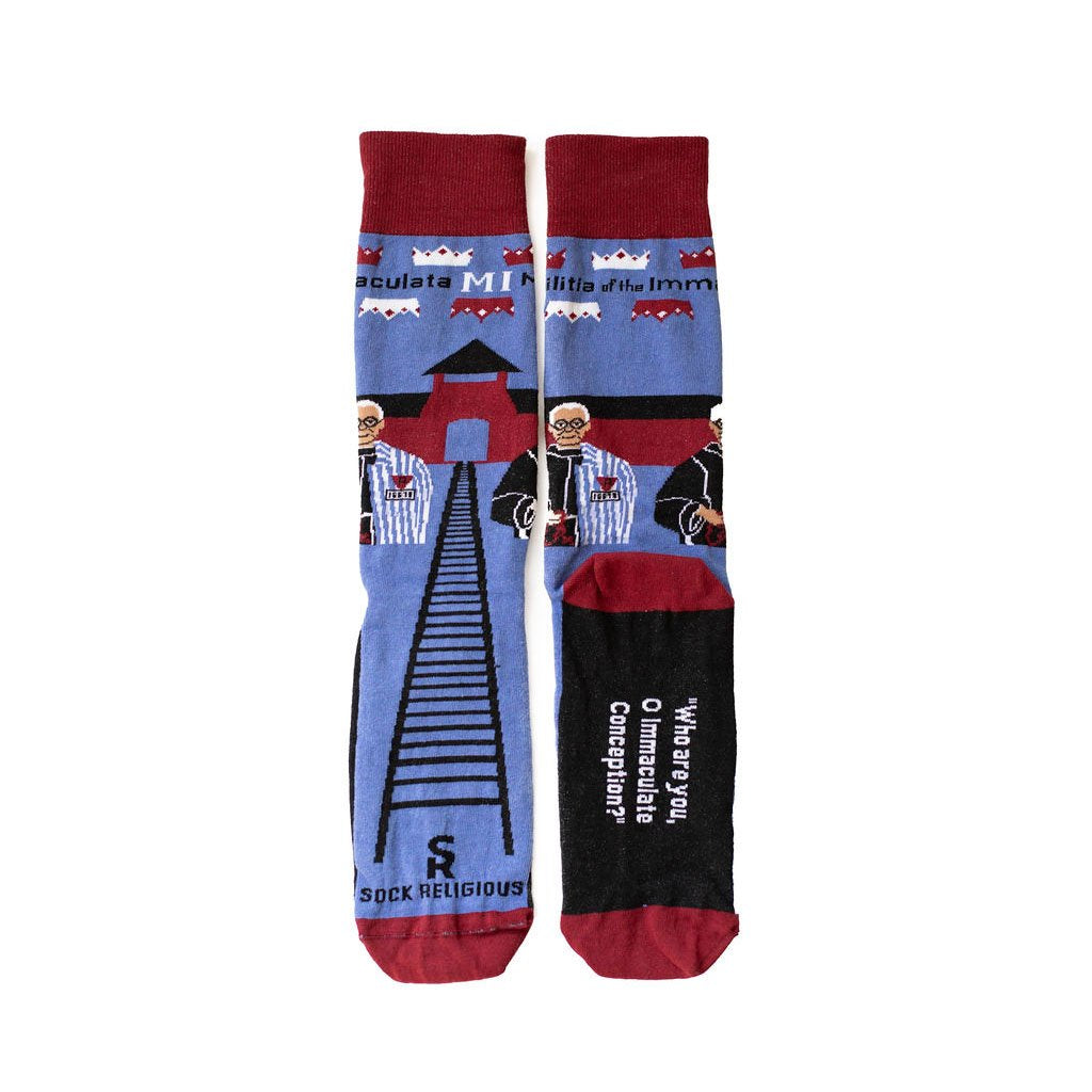 St. Maximilian Kolbe Socks