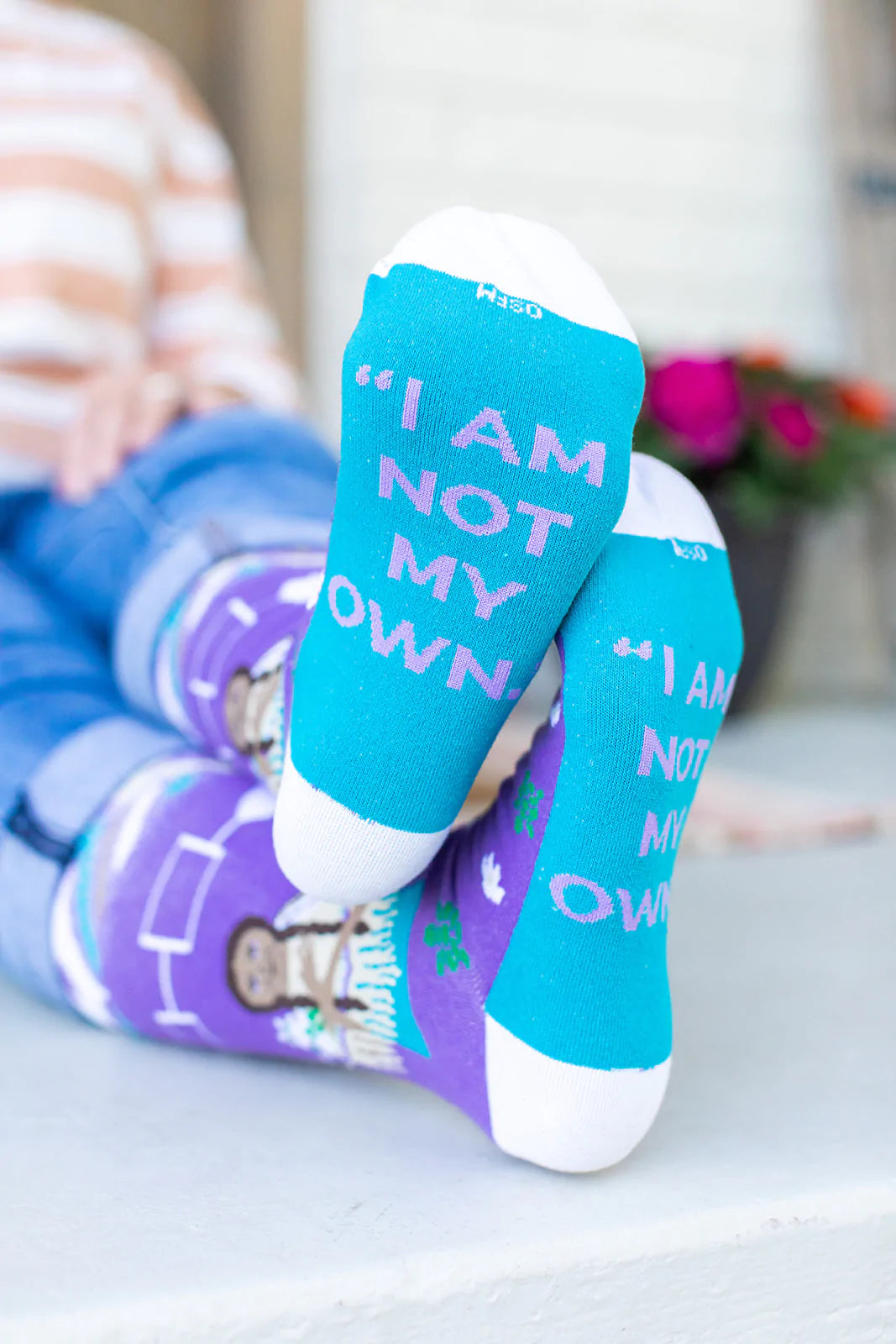 St. Kateri Tekakwitha Socks