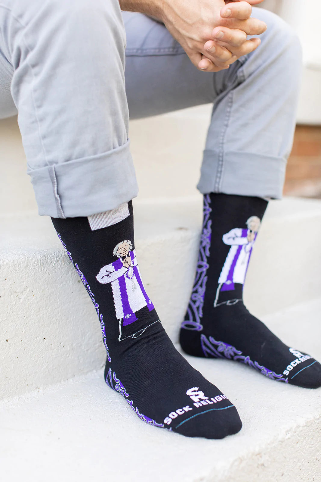 St. John Vianney Socks