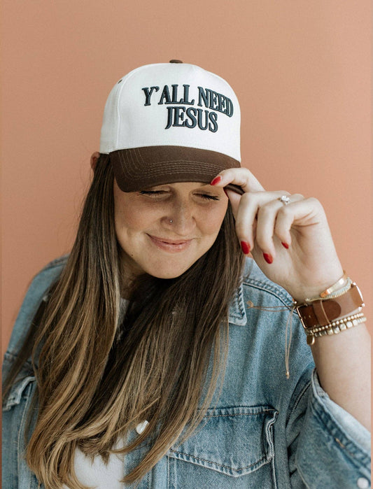 Y'all Need Jesus Snapback Hat