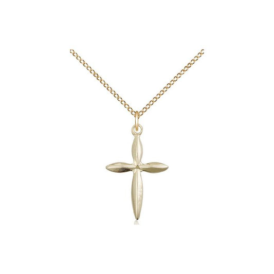 14kt Gold Filled Cross