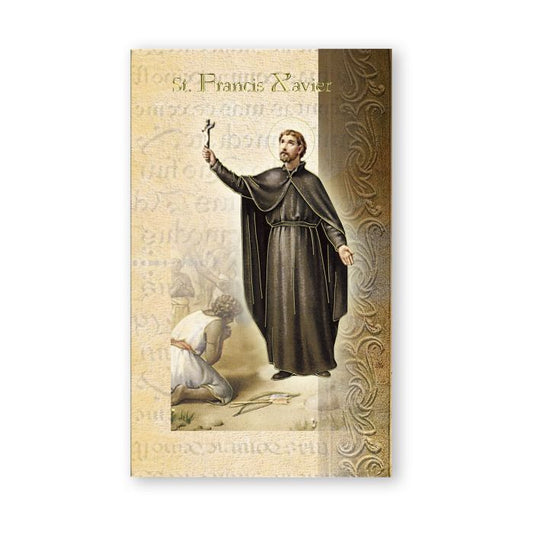 St. Francis Xavier Biography Card