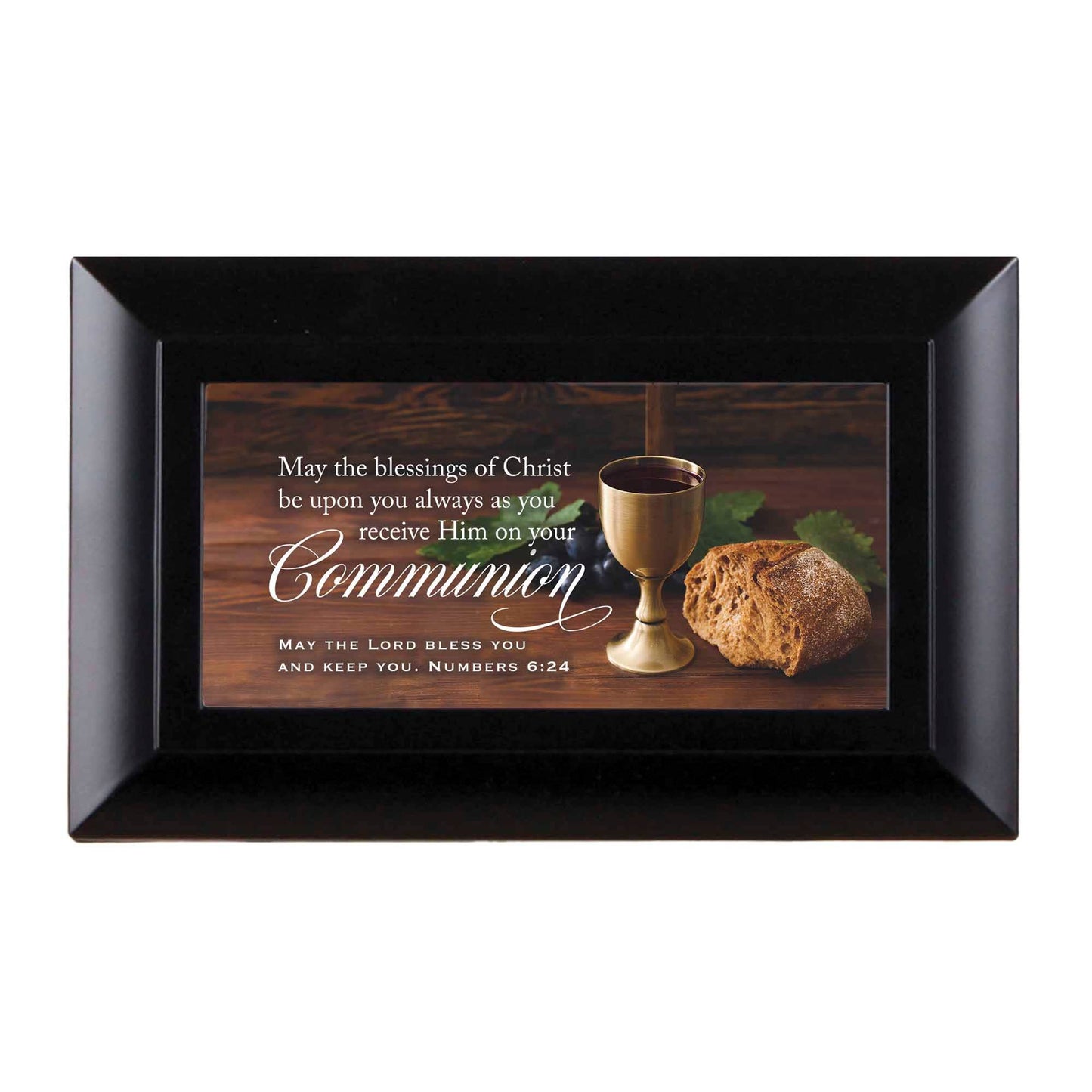 First Communion Petite Music Box