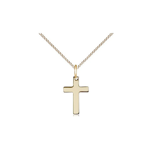 14kt Gold Filled Cross