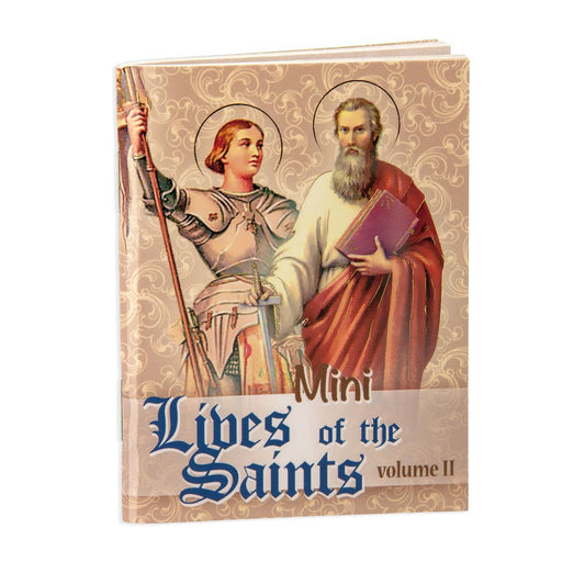 Mini Lives of the Saints vol II