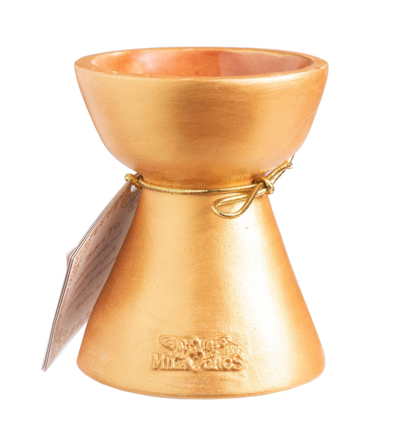 Ceramic Resin Incense Burner — 3.5 in — Various Styles