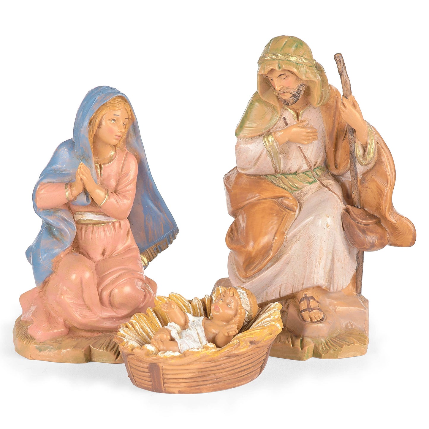 Fontanini 5" Scale Centennial Holy Family 4-PC Set