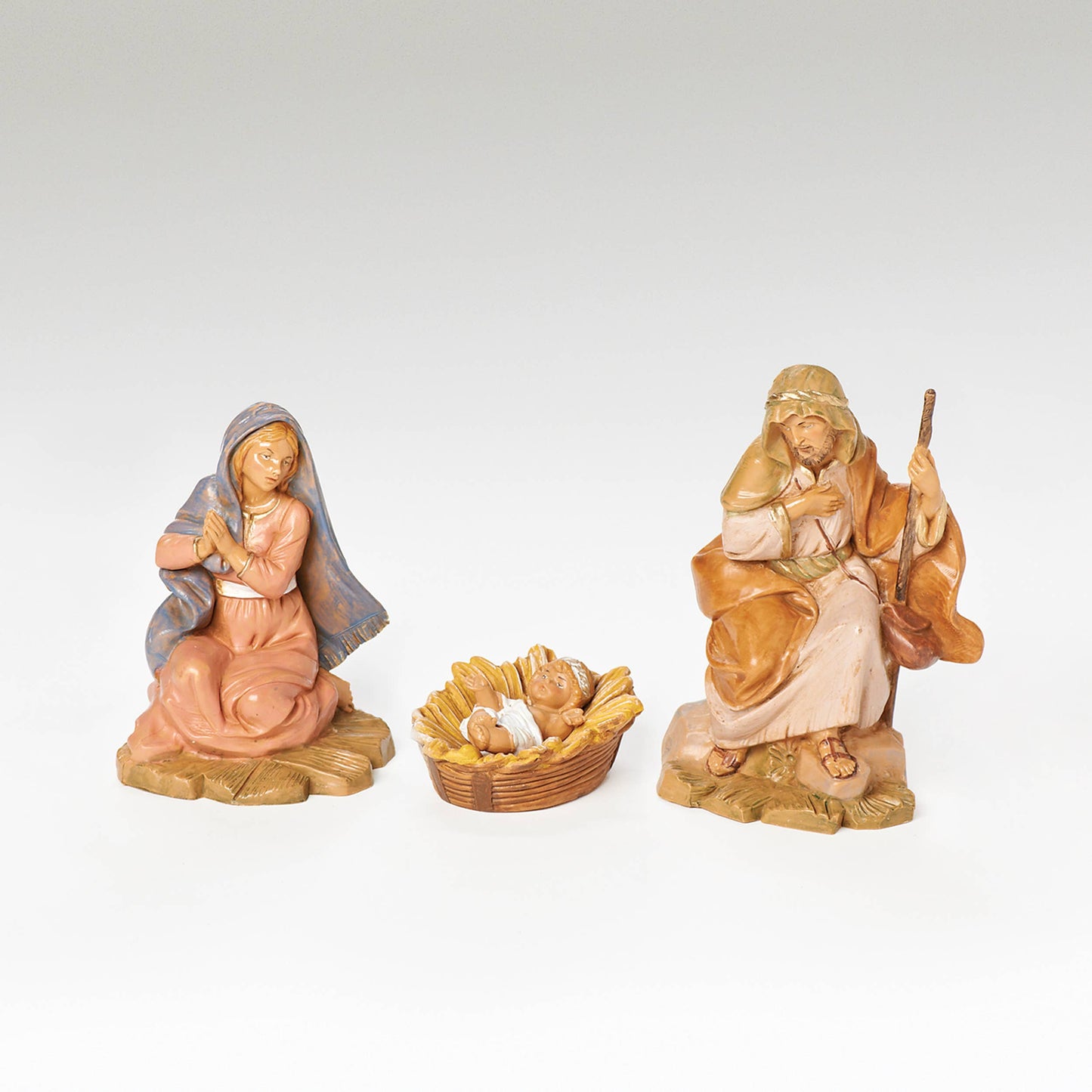 Fontanini 5" Scale Centennial Holy Family 4-PC Set