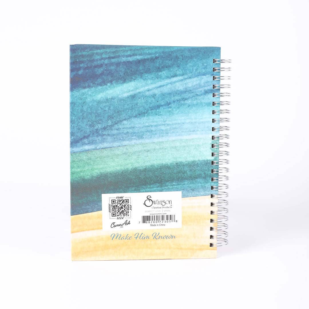 Perfect Love Spiral Bound Journal