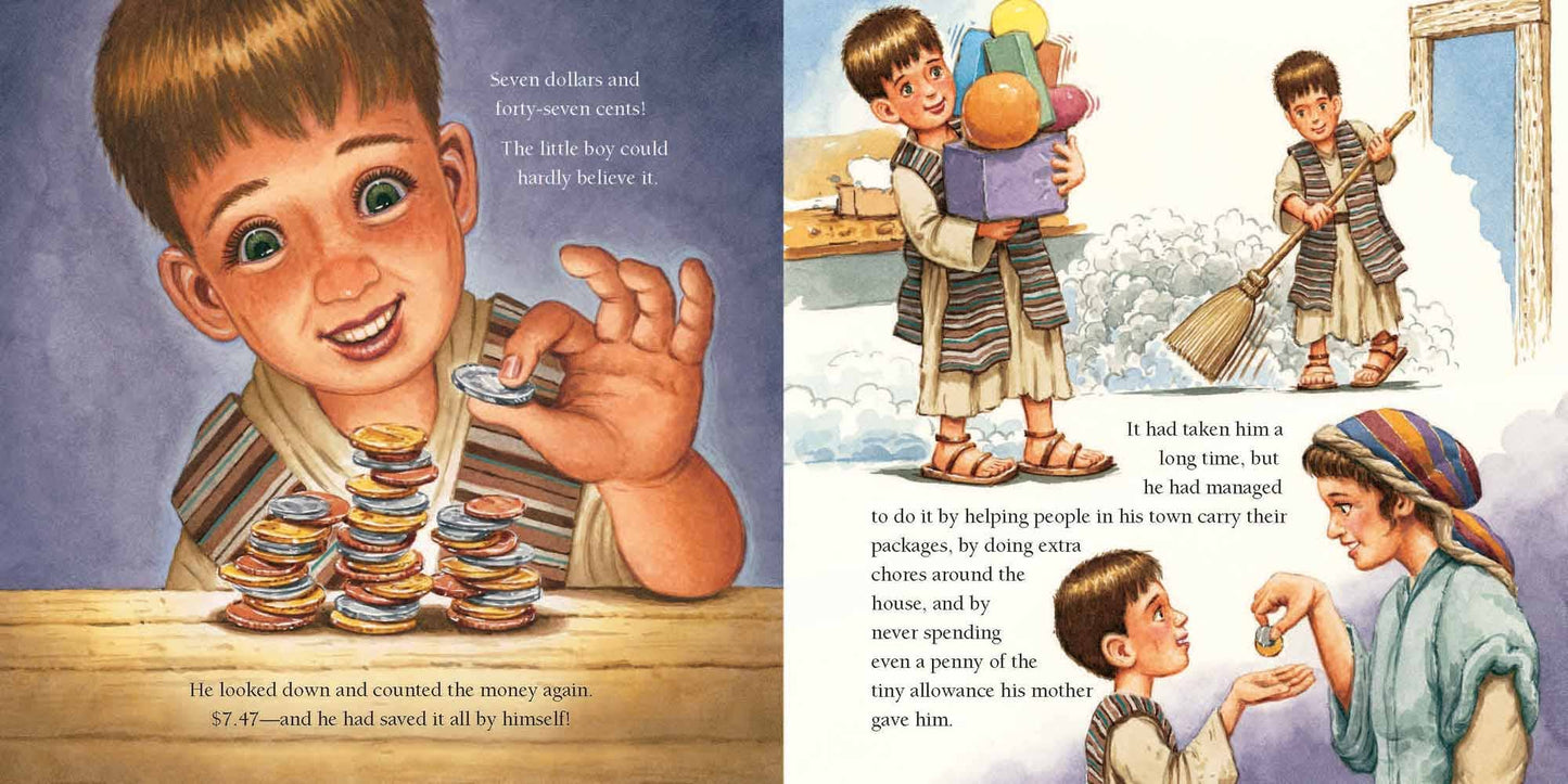 The Miracle of the Bread the Fish and the Boy, Book