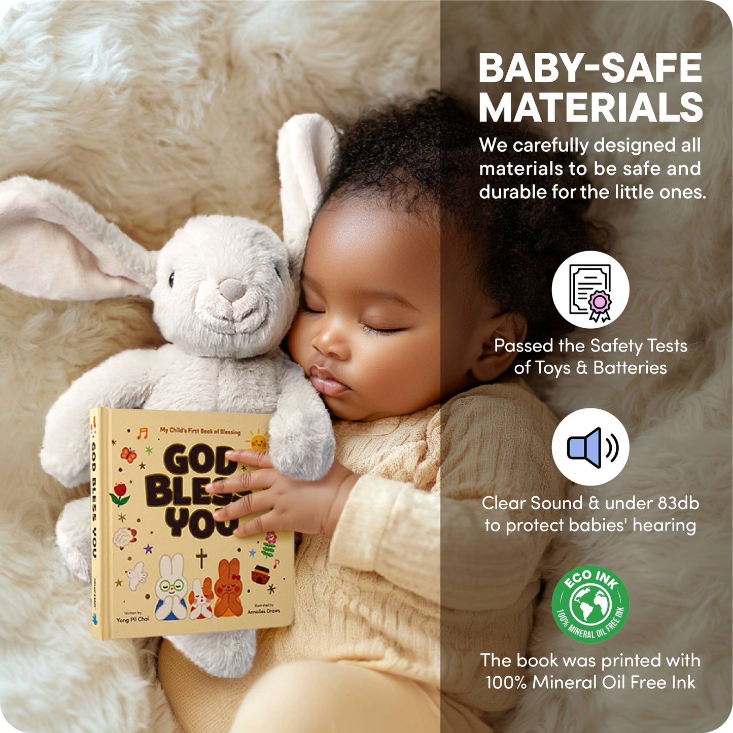 Praise Bunny Gift Set