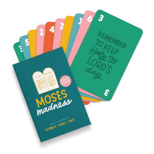 "Moses Madness" Card Game