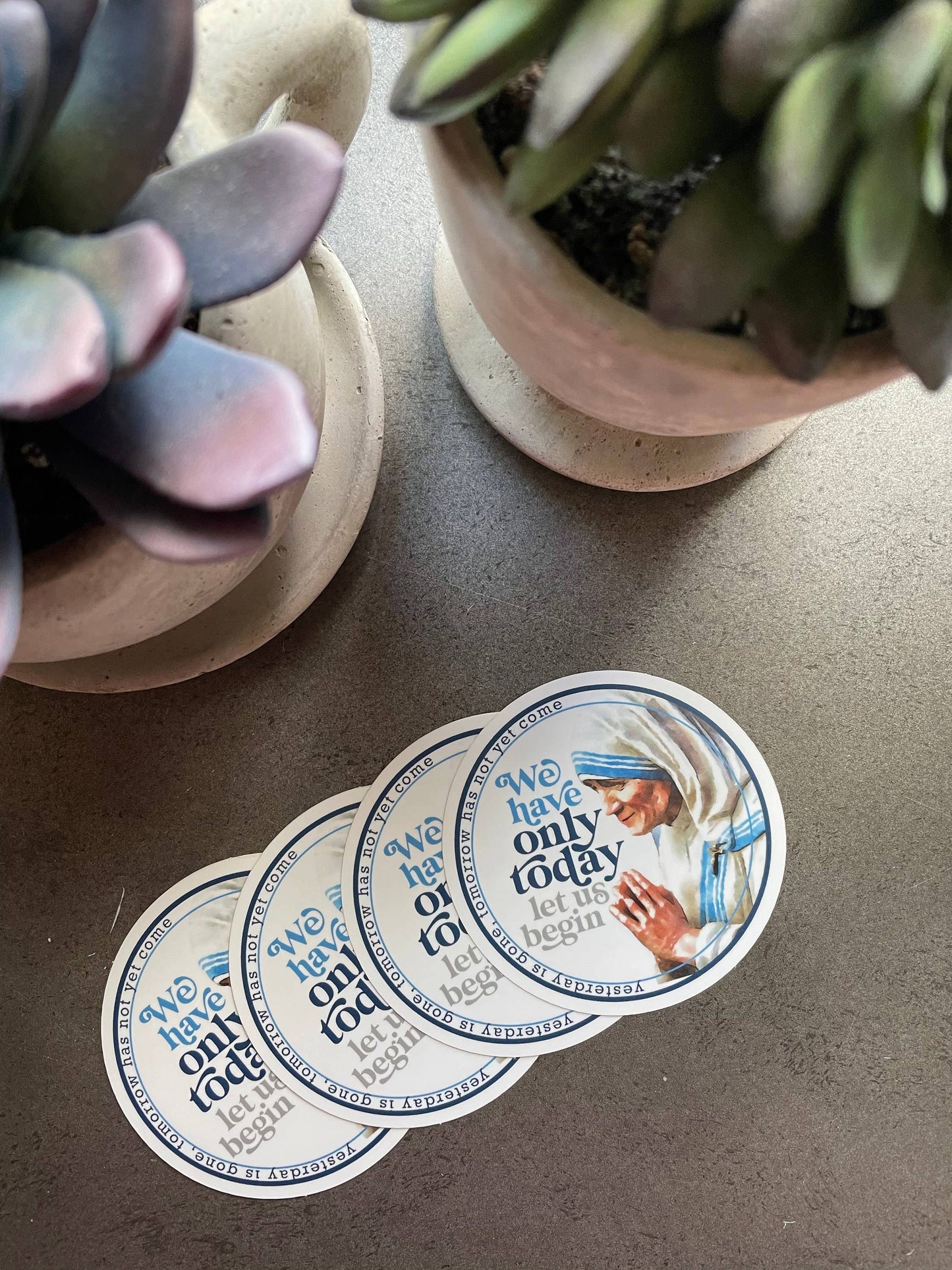 Mother Teresa of Calcutta Sticker | Catholic