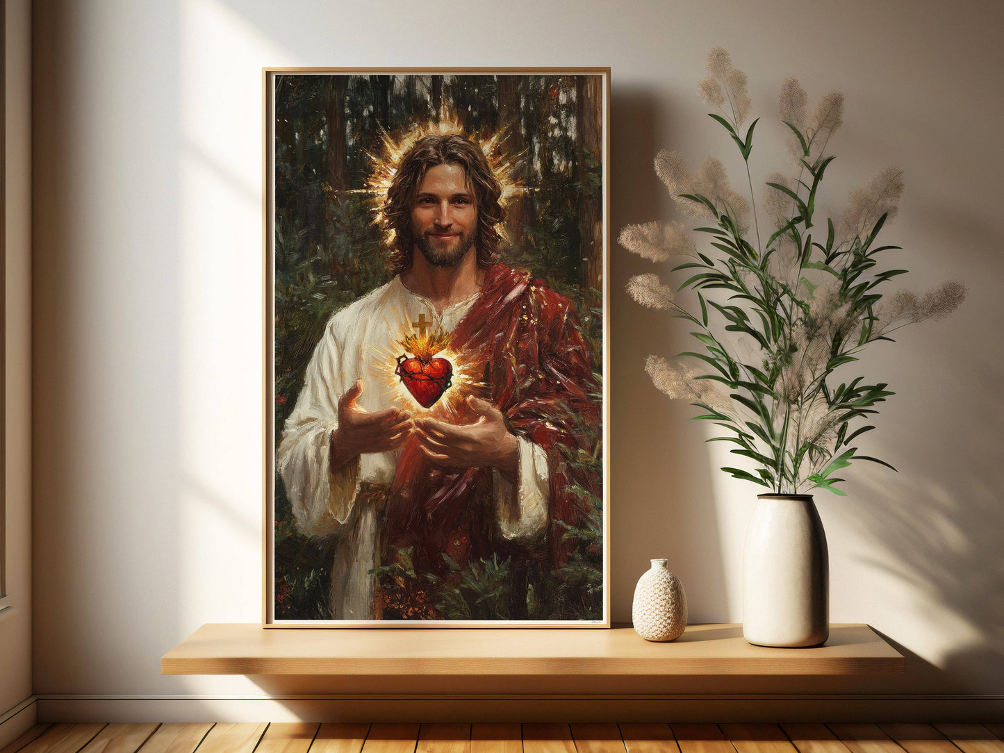 Sacred Heart Fine Art Print