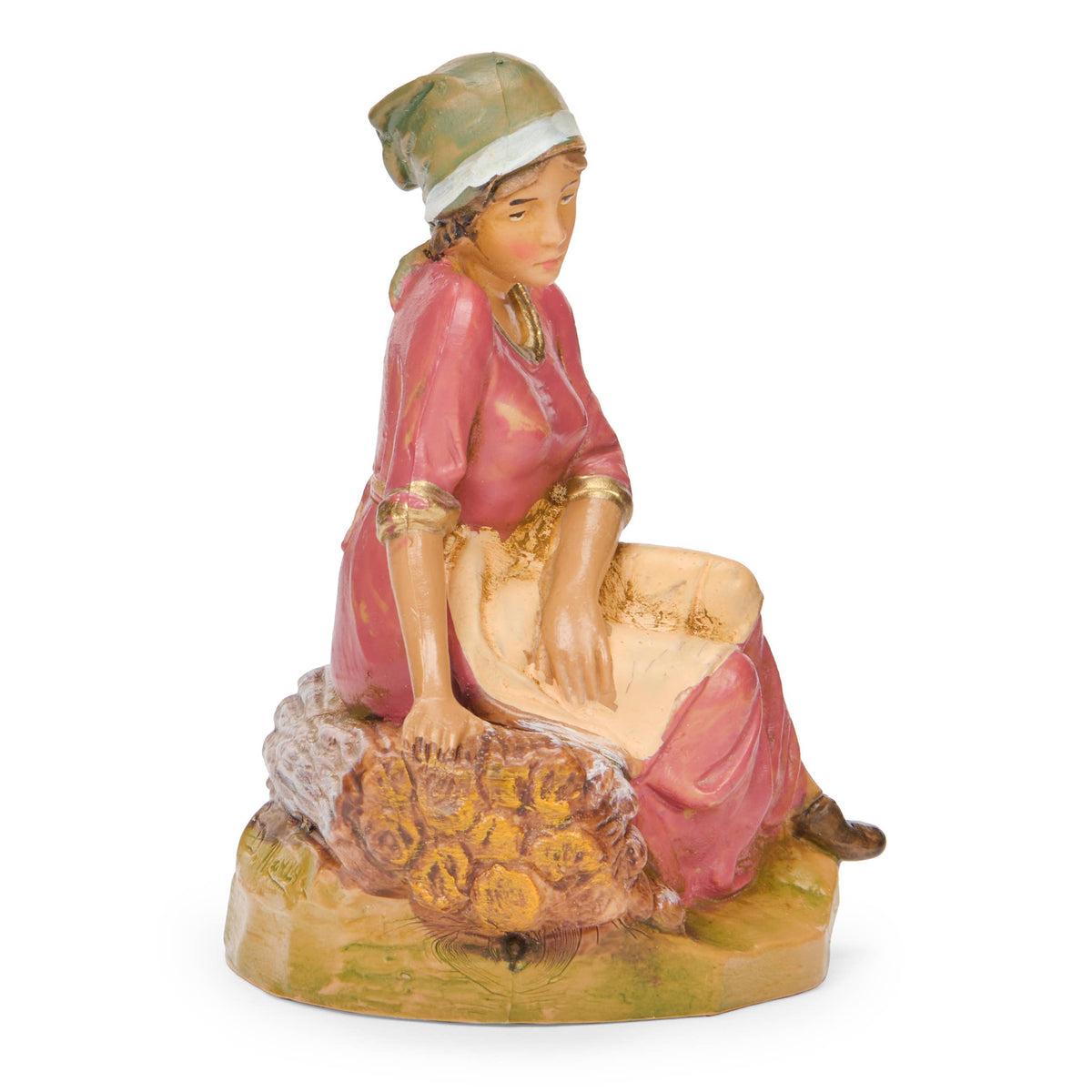 Fontanini 5" Scale Zillah Villager Nativity Figure