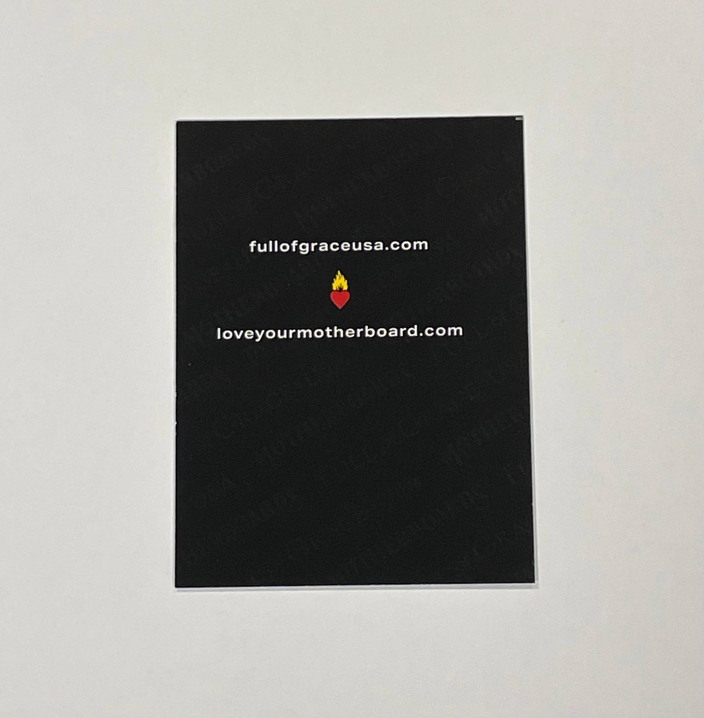 Crucifixio Sticker Decal - NEW