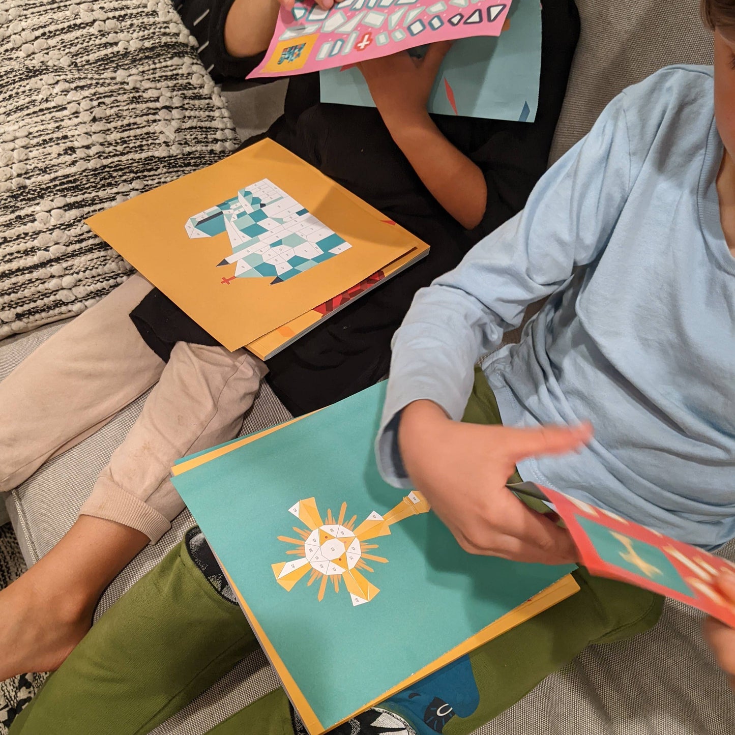 Pray by Sticker: Sticker-by-Number