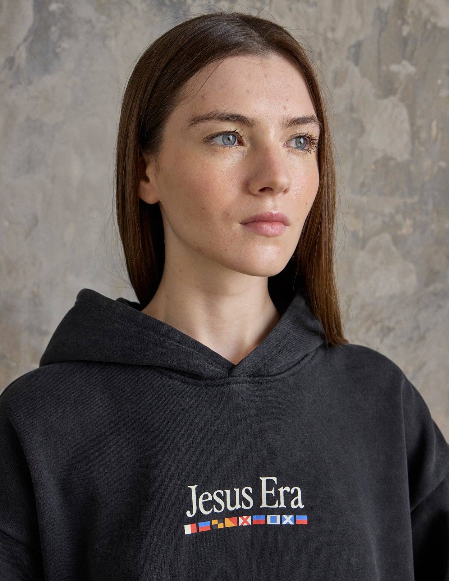 Jesus Era Hoodie - Nightfall