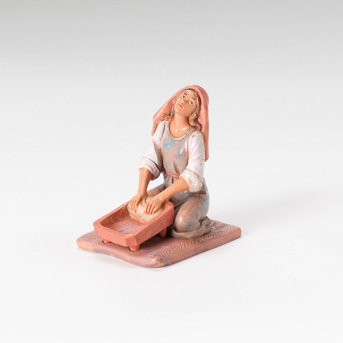 Fontanini 5" Scale Ruth Bread Maker Nativity Figure