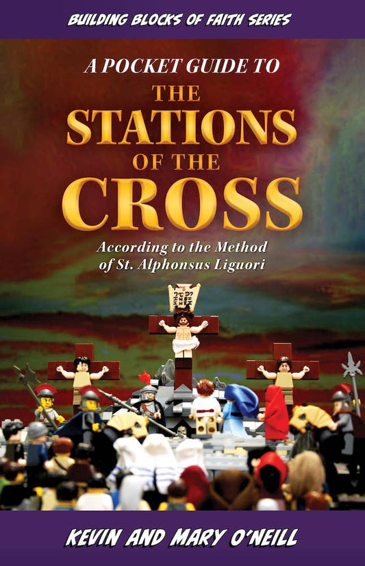 Pocket Guide to the Stations of the Cross (Lego)