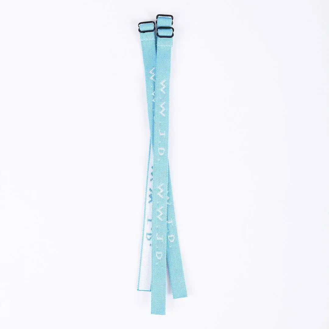 WWJD Bracelet (Light Blue)