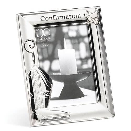 Confirmation Frame with Dove