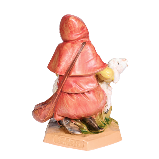 Fontanini 5" Scale Jeremiah, Shepherd Nativity Figure