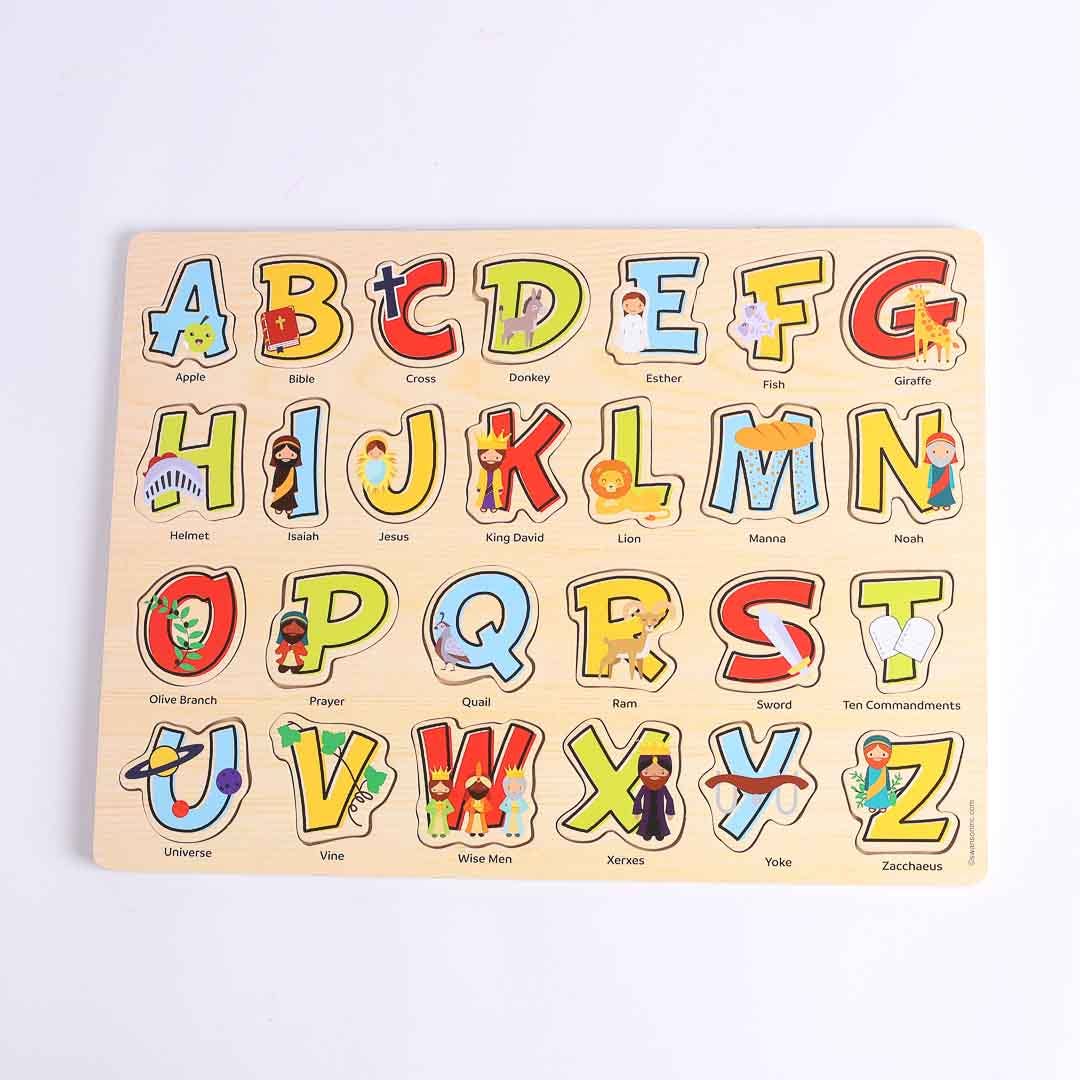 Bible ABC's Wood Puzzles