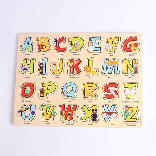 Bible ABC's Wood Puzzles