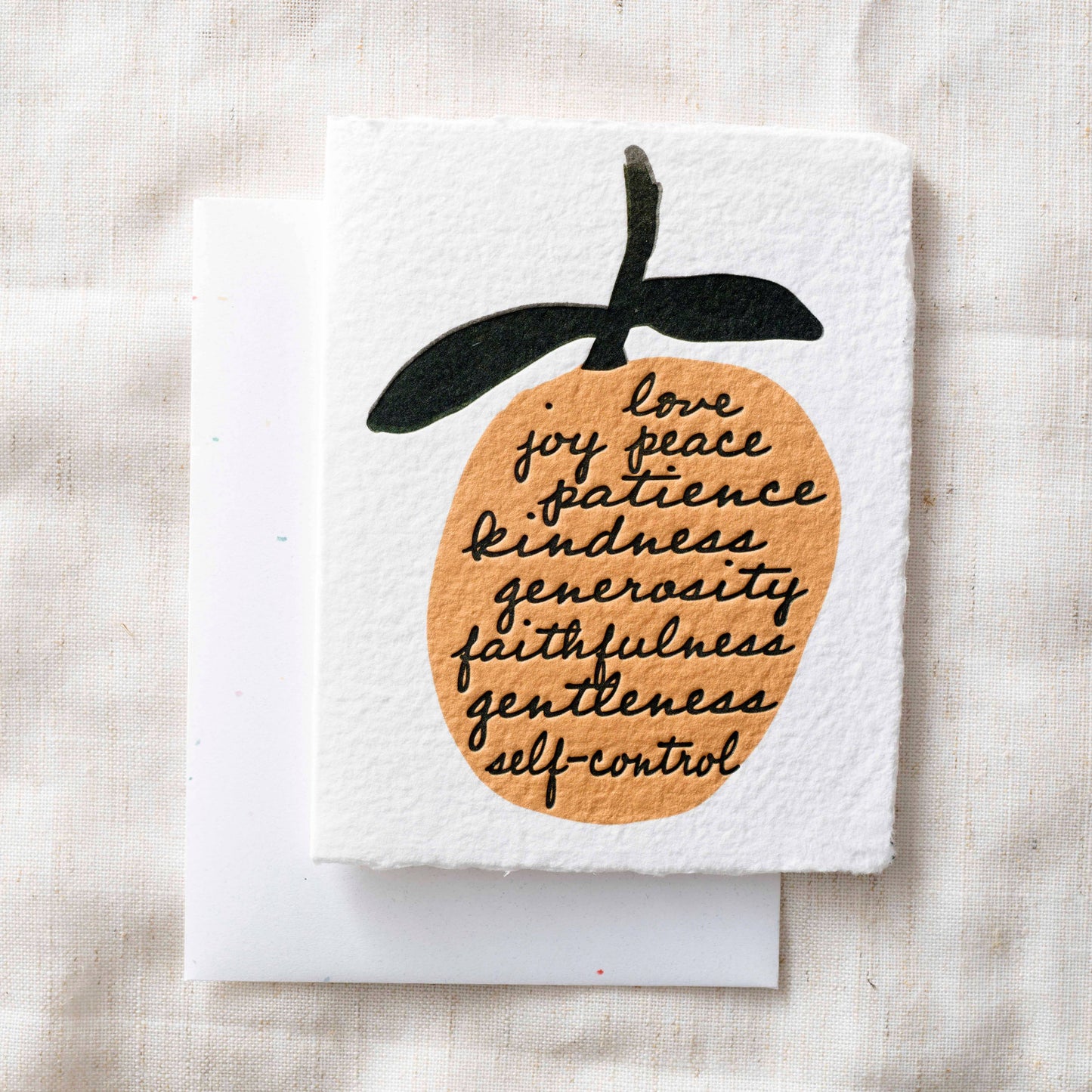 Fruits of the Spirit | Christian Religious Greeting Card