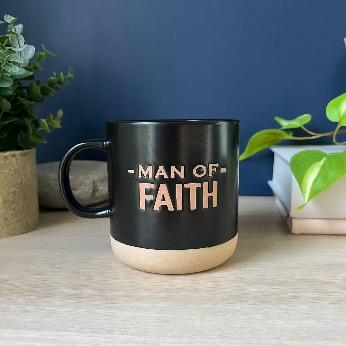 Man of Faith Mugs