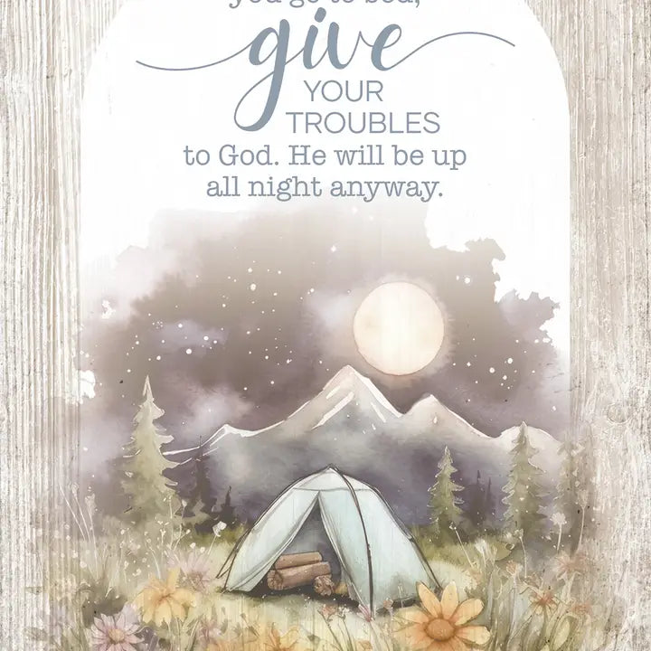 Before You Go - Mini Blessings 4X6