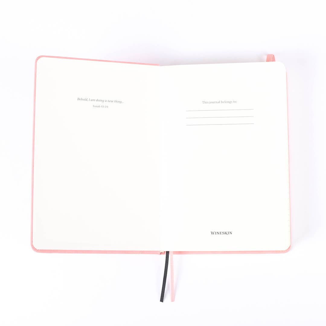 Softcover Rose Wineskin Journal