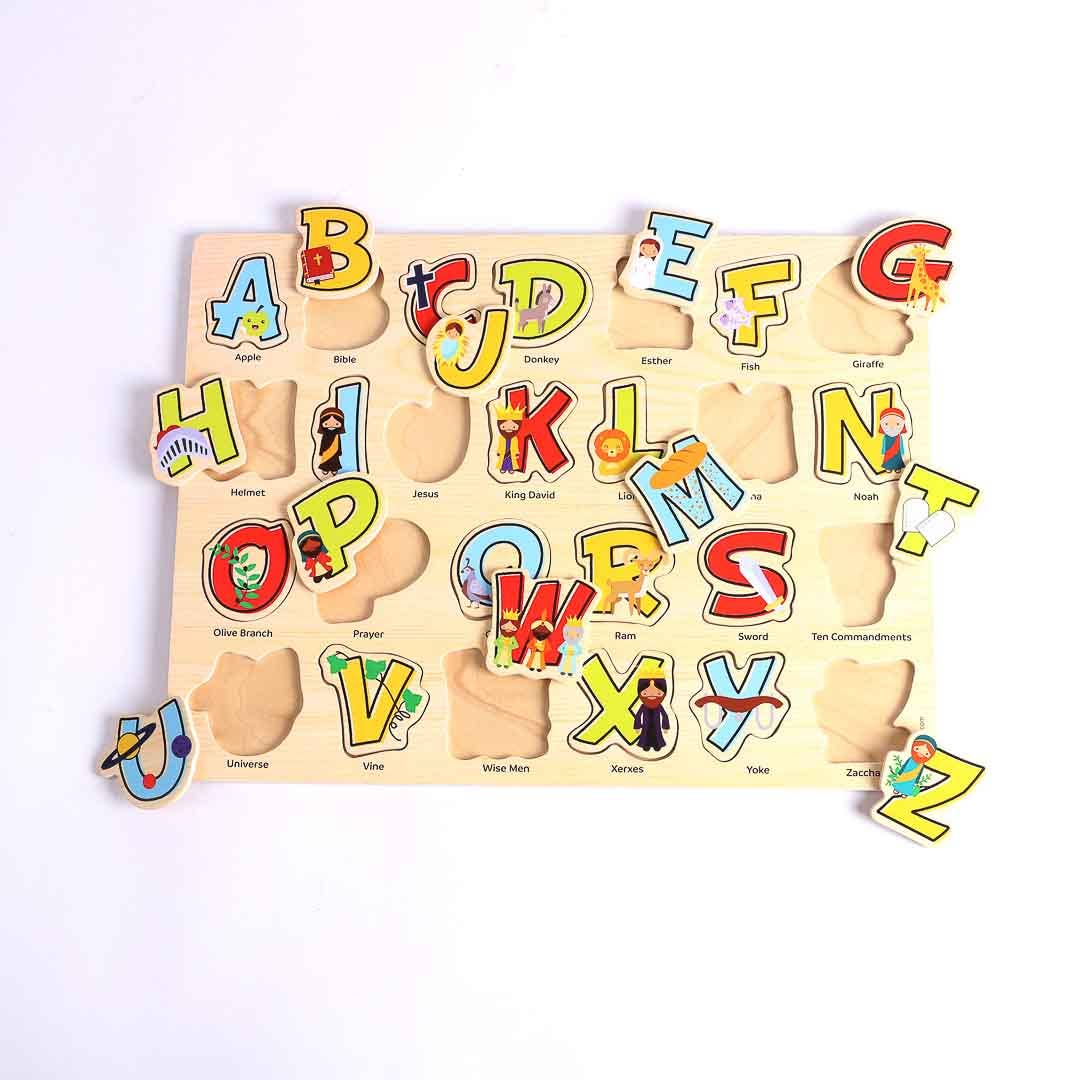 Bible ABC's Wood Puzzles
