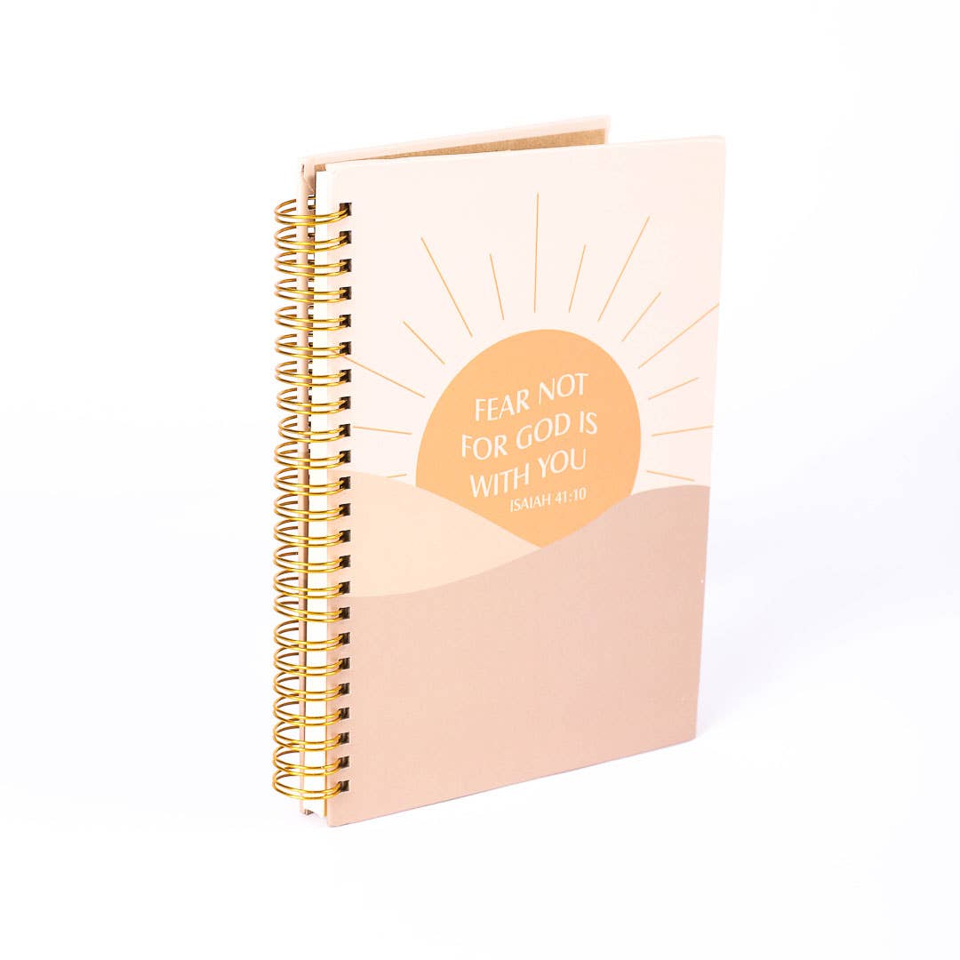 Fear Not Spiral Bound Journal