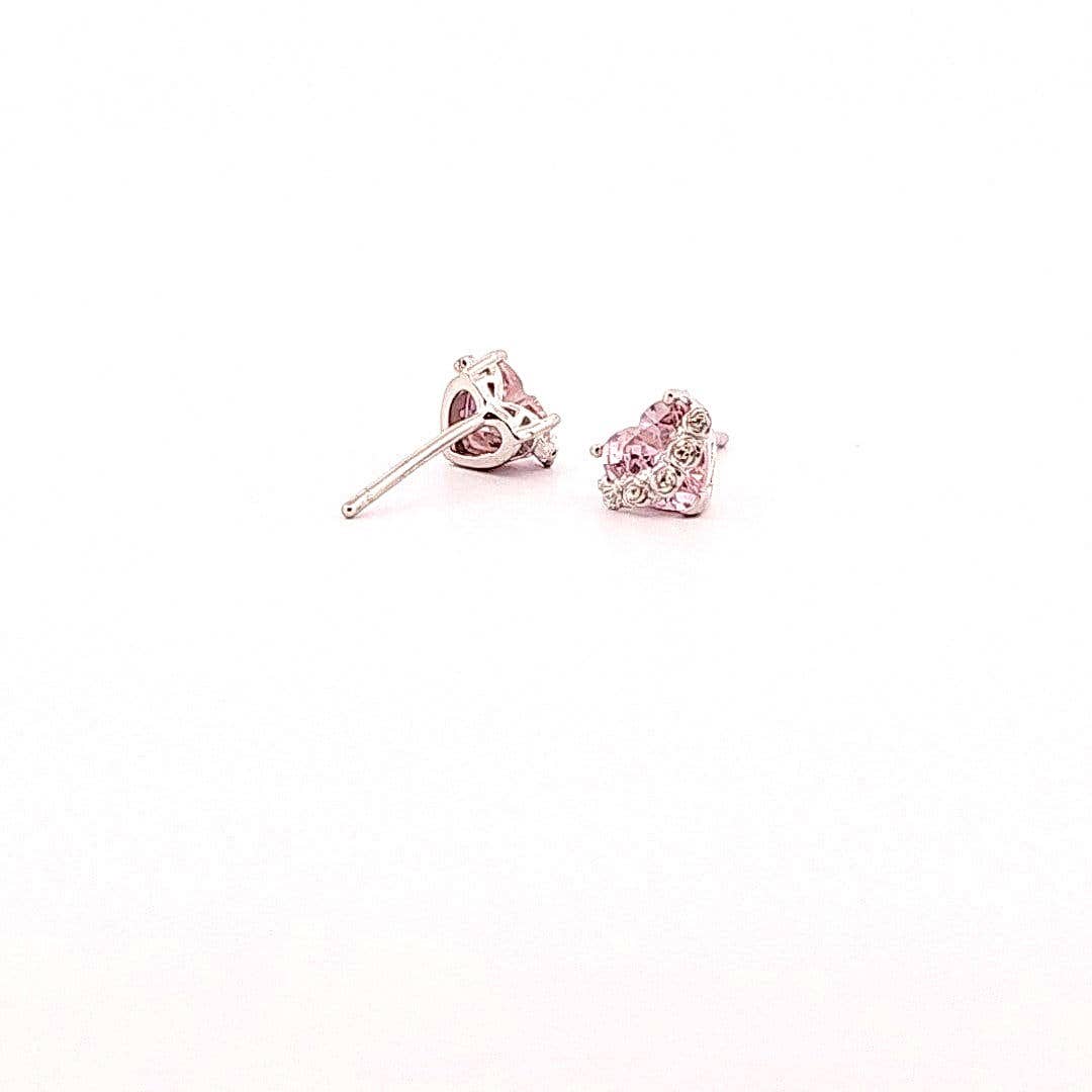 Immaculate heart MINI earrings