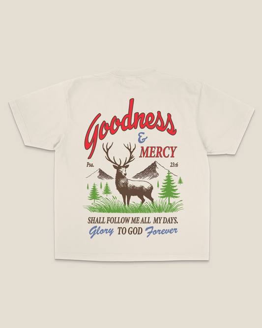 "Goodness & Mercy" Tee
