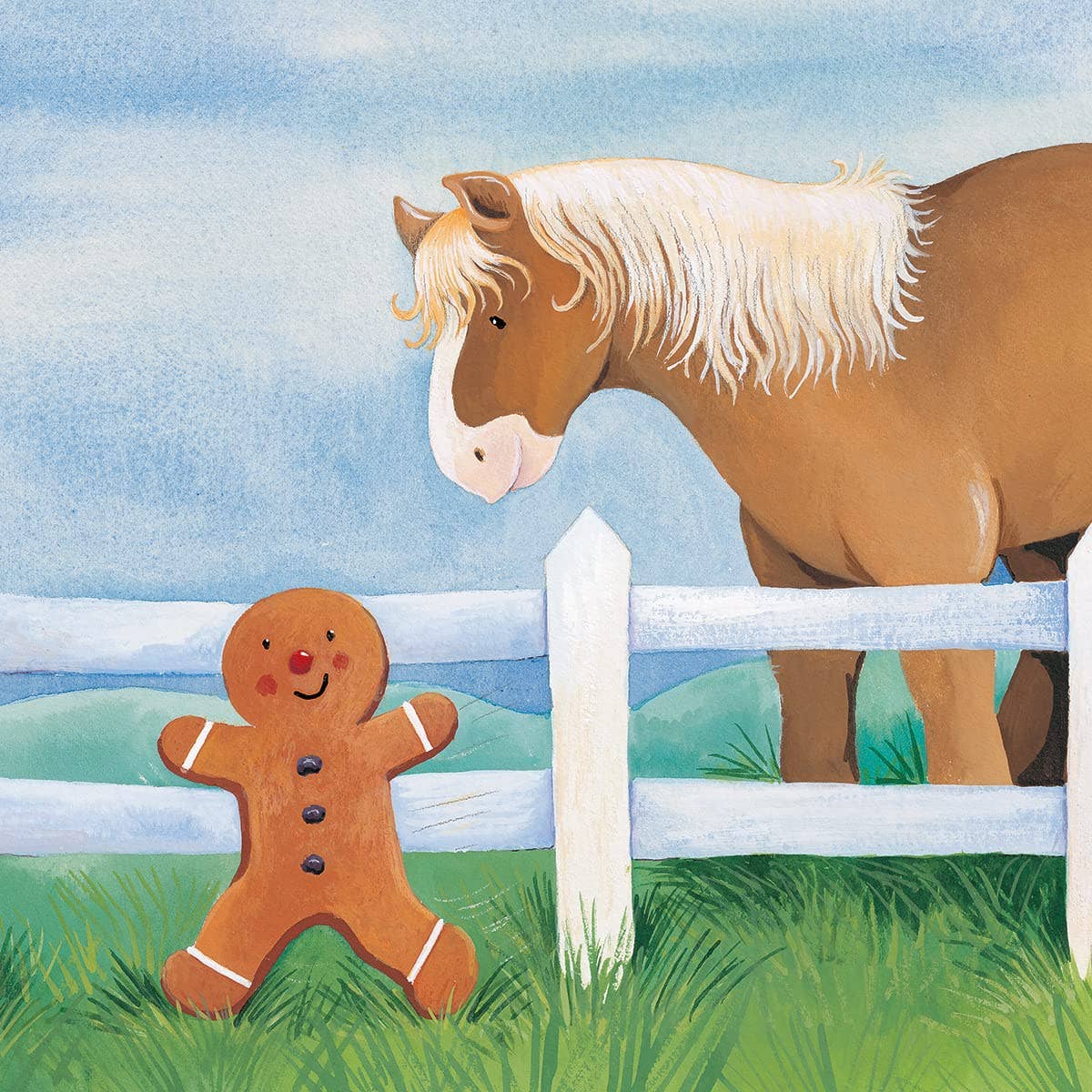 The Gingerbread Man: A Classic Fairytale Keepsake Storybooks