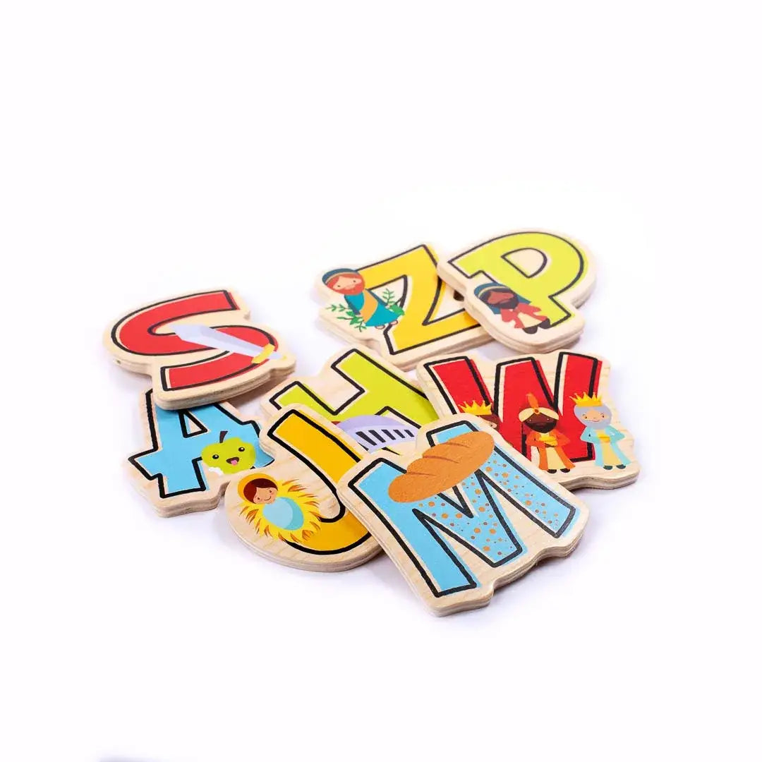 Bible ABC's Wood Puzzles